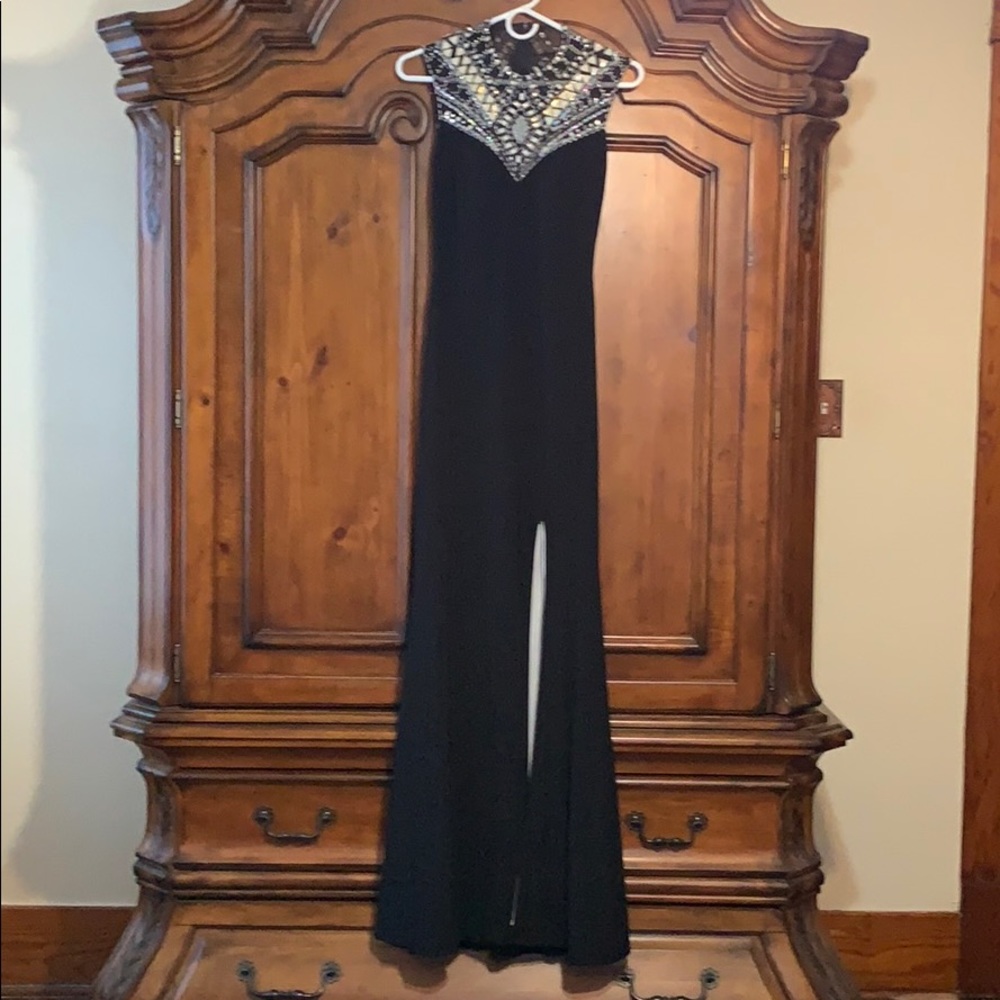 Formal Black dress